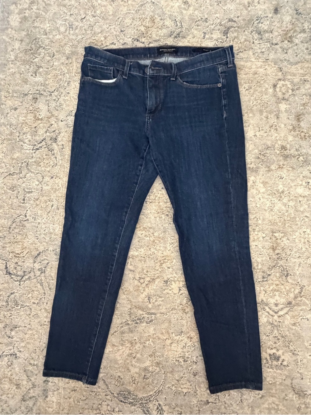 Banana Republic Women's Dark Blue Skinny Jeans